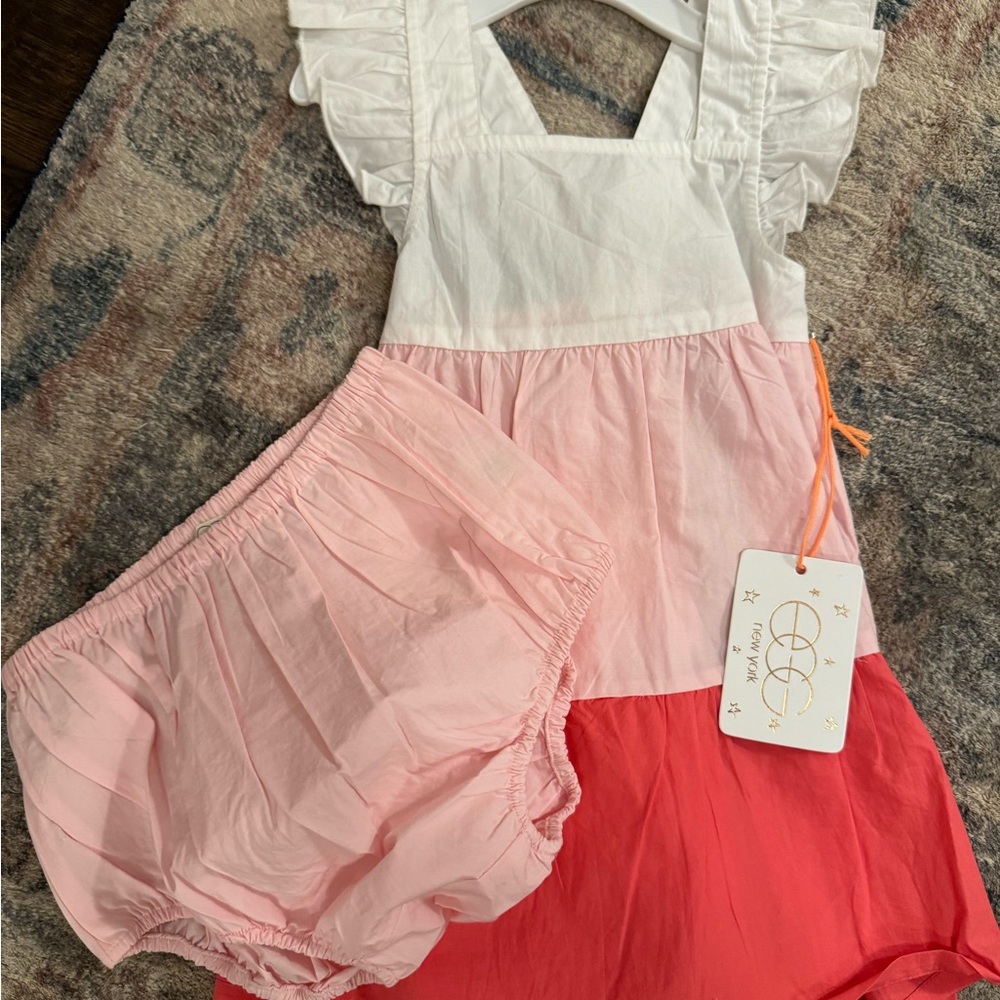 Pink and Red Kids Bottoms
